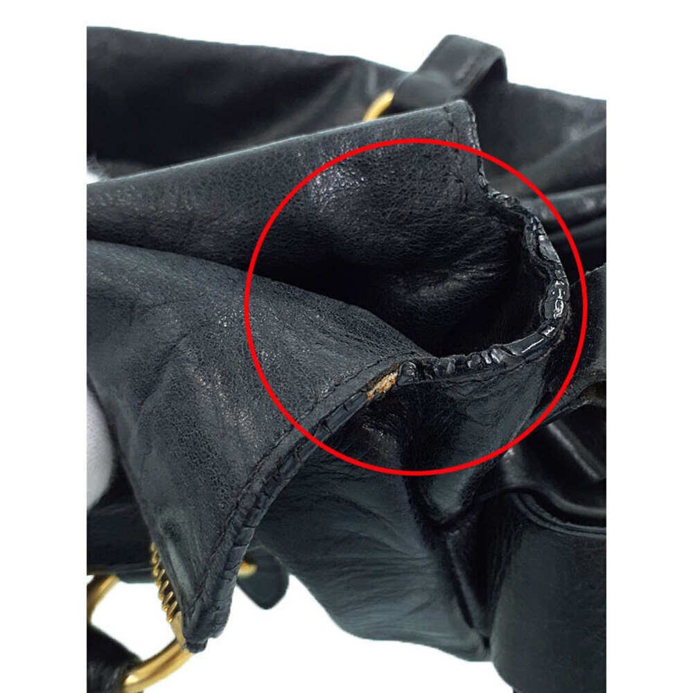 Miu Miu Side Rion Handbag - Picture 5 of 9